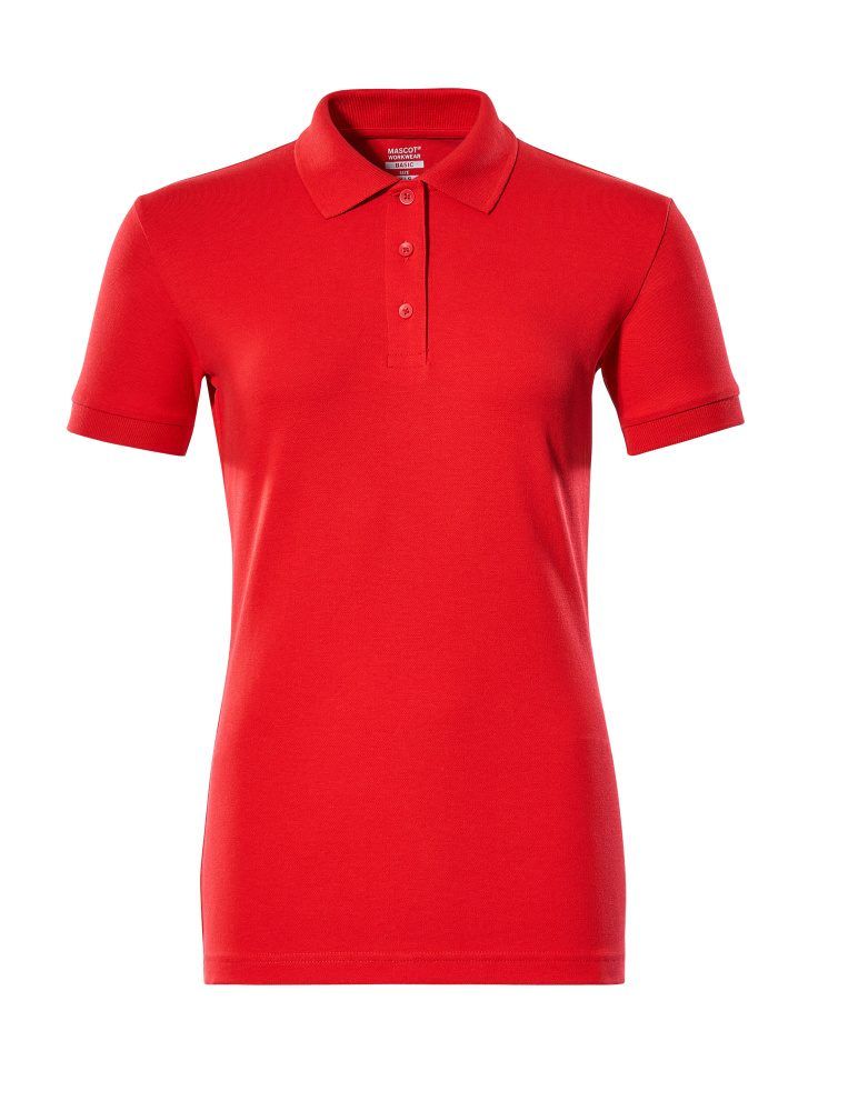 Crossover Polo-Shirt Damen