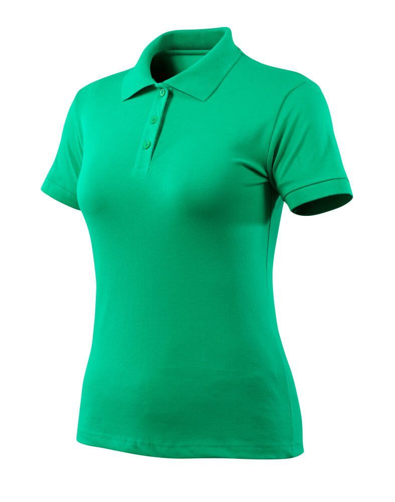 Crossover Polo-Shirt Damen