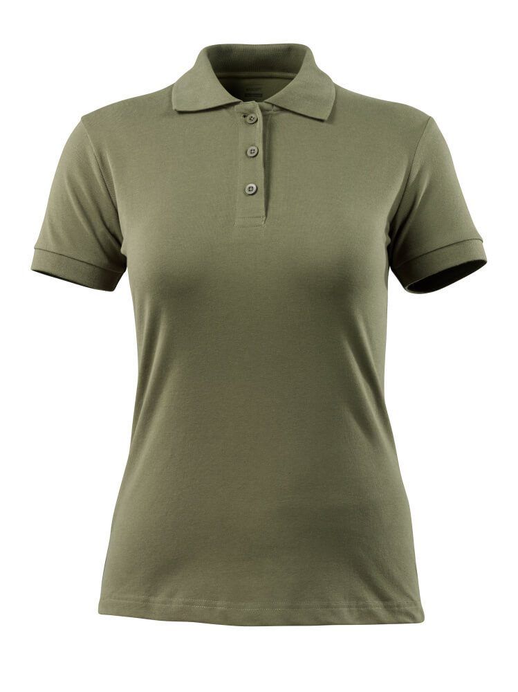 Crossover Polo-Shirt Damen