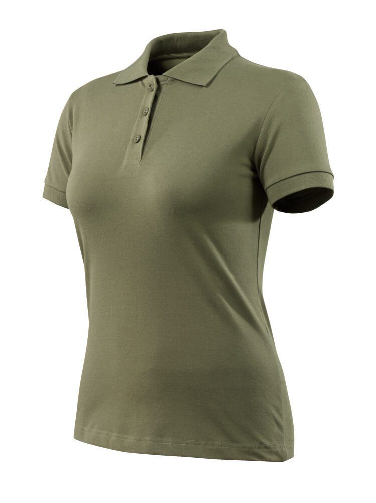 Crossover Polo-Shirt Damen