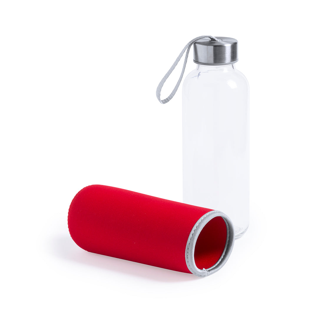 Trinkflasche Glas 420 ml