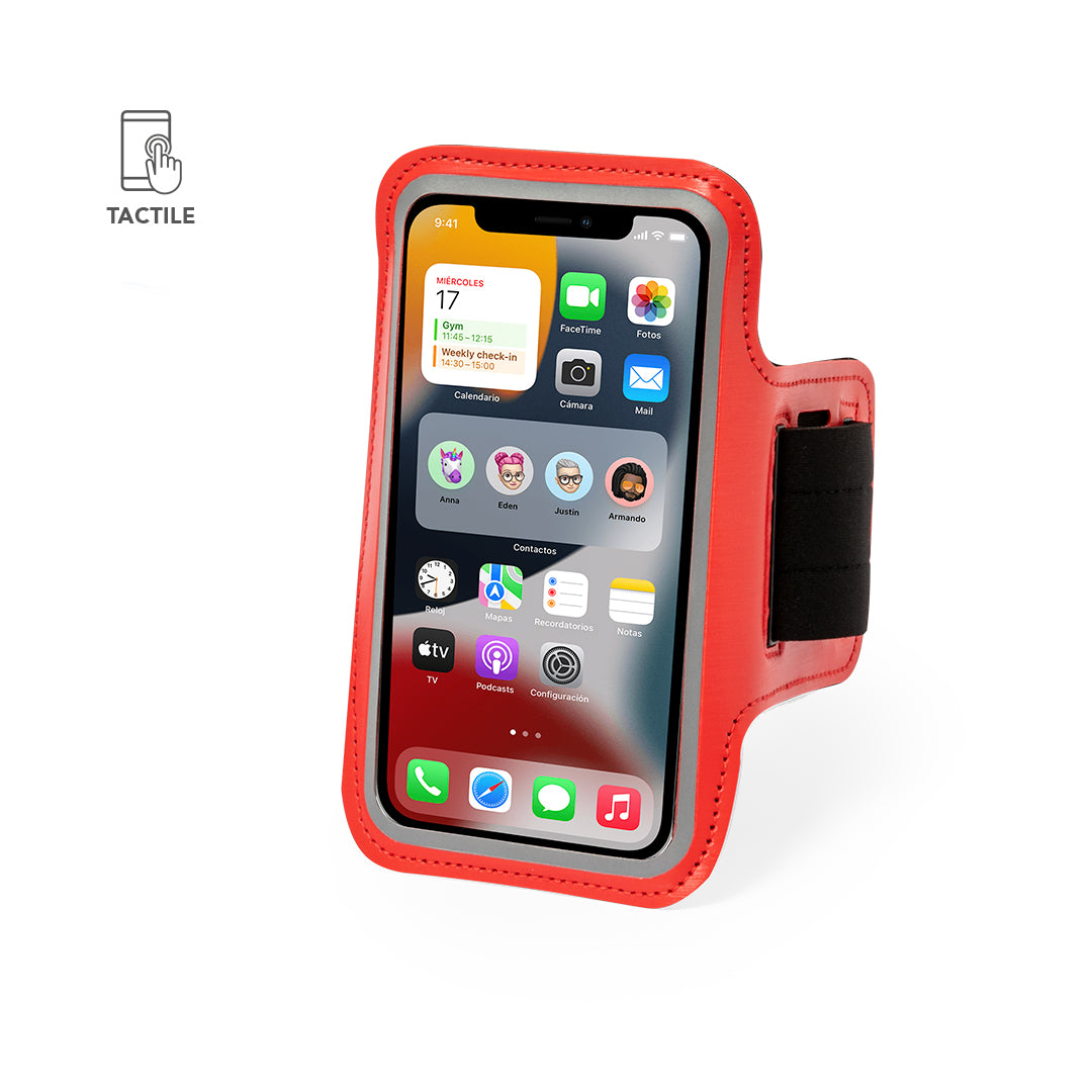 Taktiles Sportarmband Handy