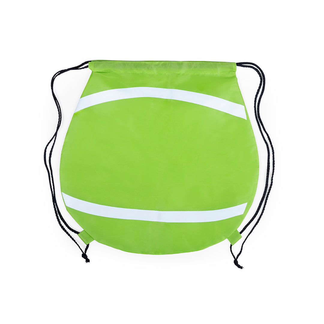 Rucksack Kordelzug Fußball, Basketball, Tennis