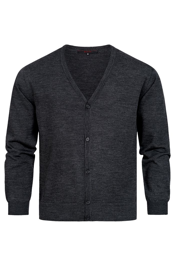 Strickjacke Regular Fit