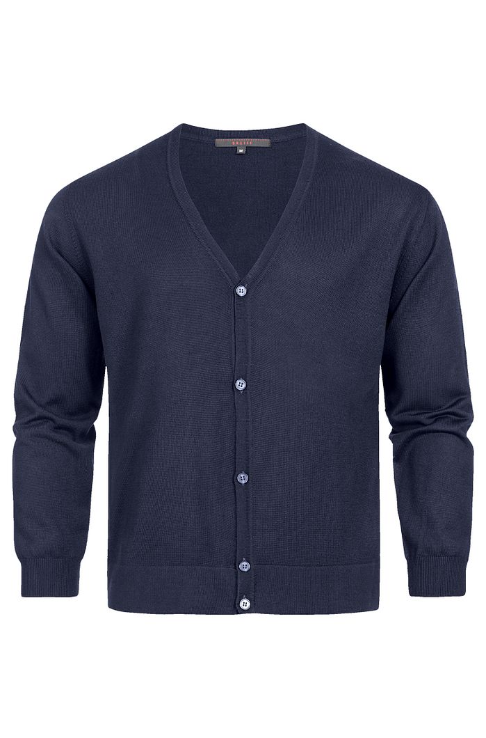Strickjacke Regular Fit