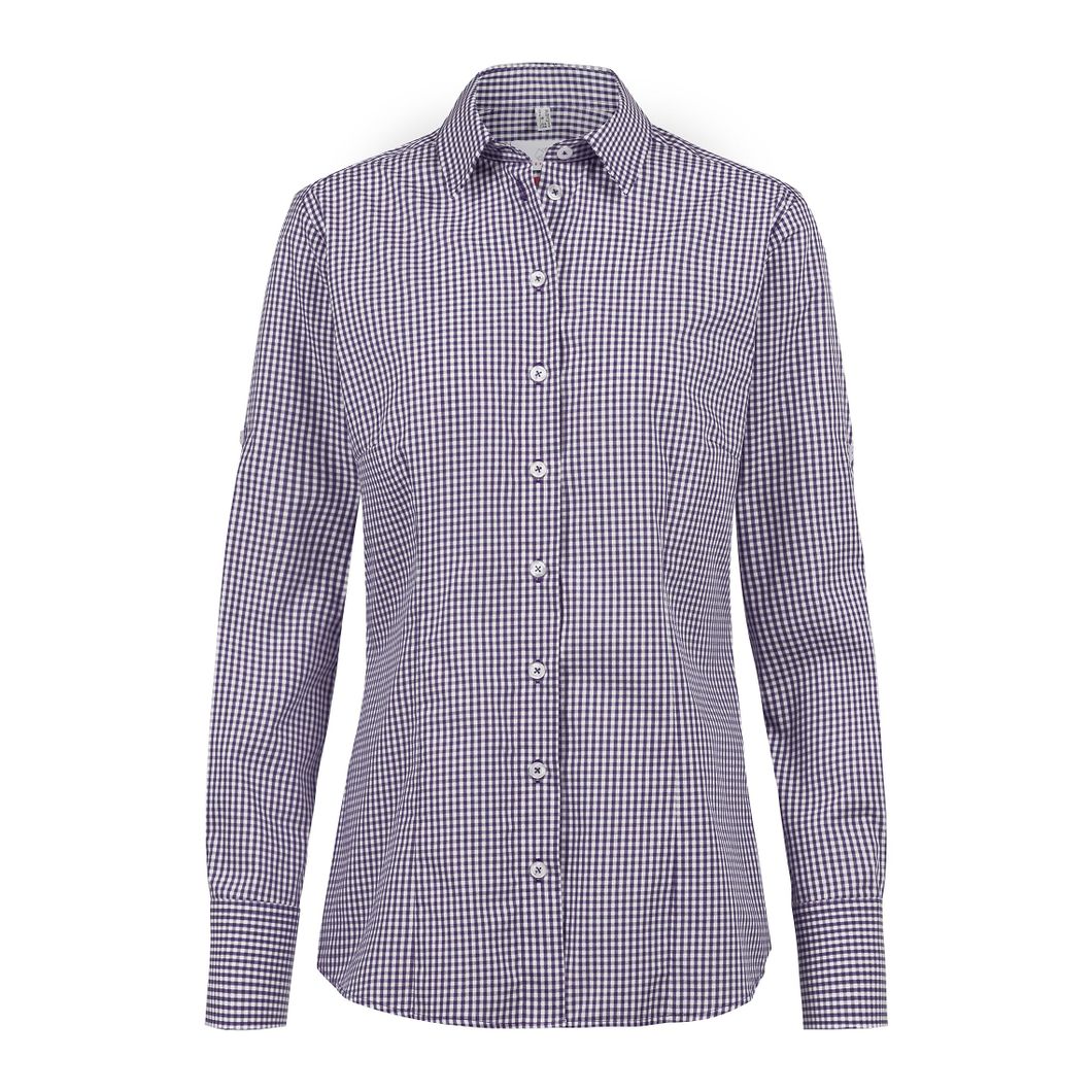 Basic Bluse 1/1 Regular Fit Damen