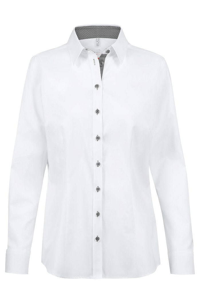 Modern 37,5 Langarm Regular Fit Bluse Damen