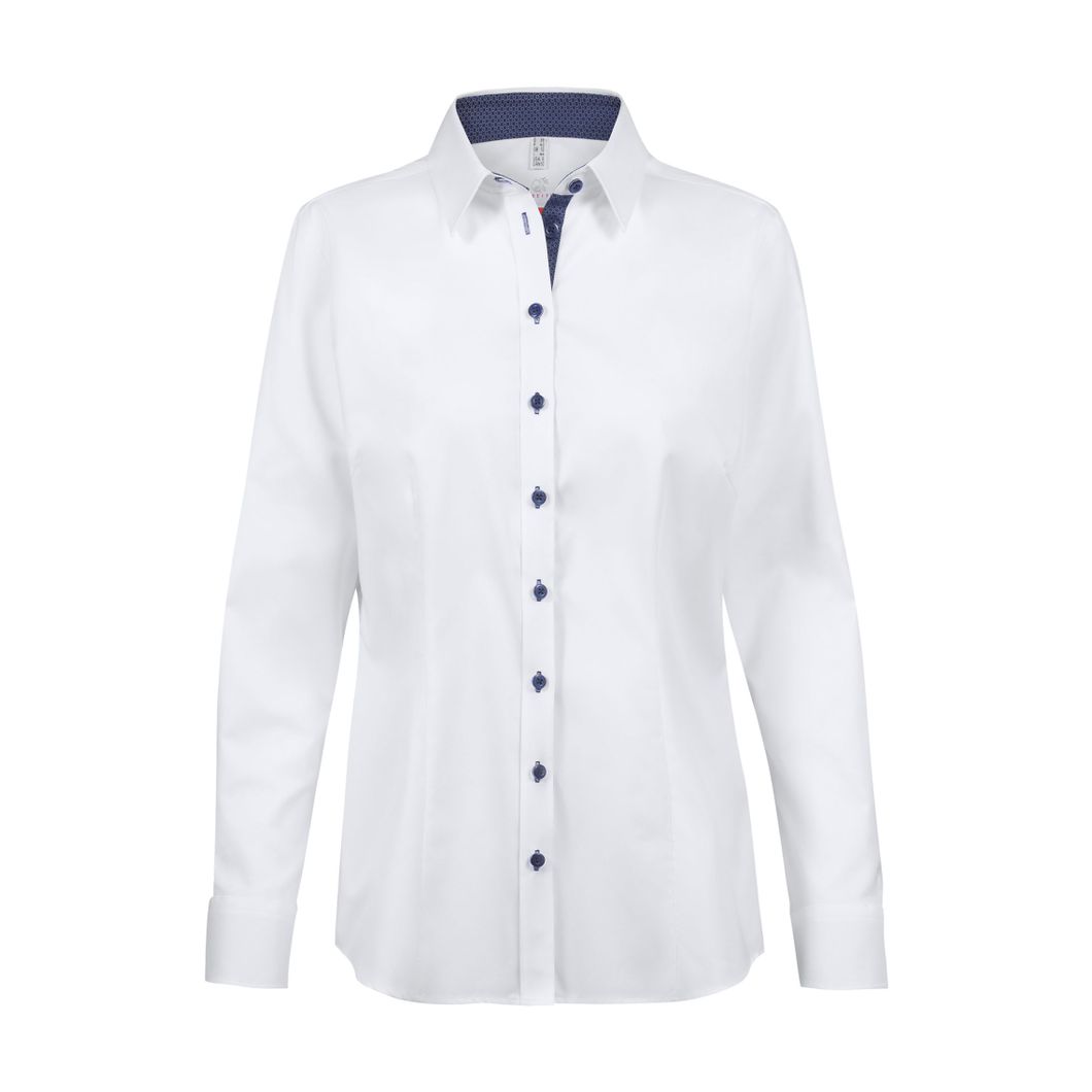 Modern 37,5 Langarm Regular Fit Bluse Damen