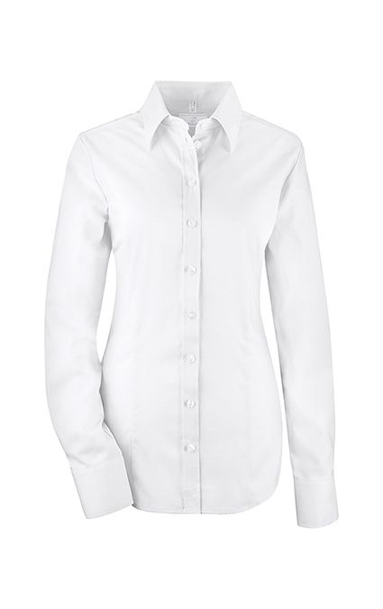 Leasing Slim Fit Langarmbluse Damen