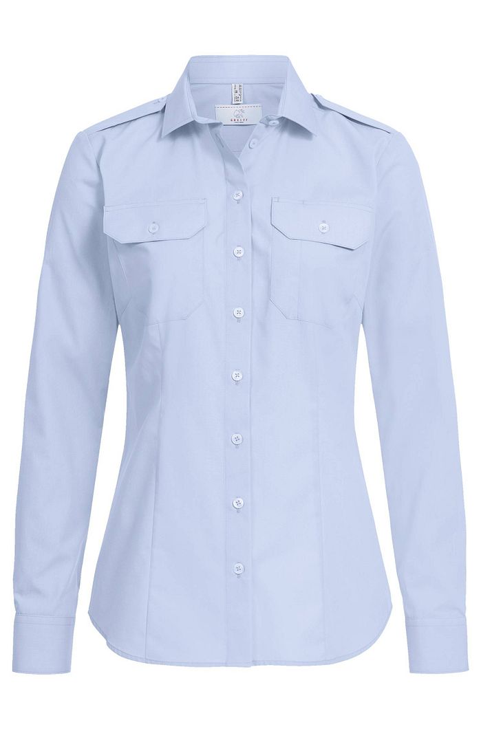 Pilotbluse 1/1 RF Simple Damen