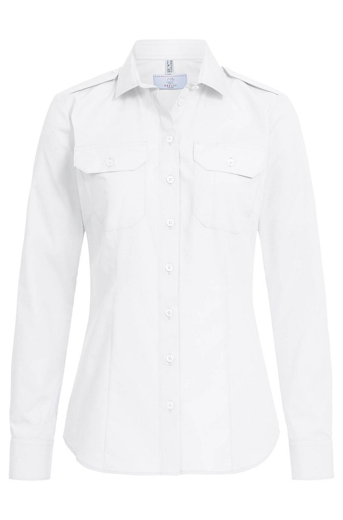 Pilotbluse 1/1 RF Simple Damen
