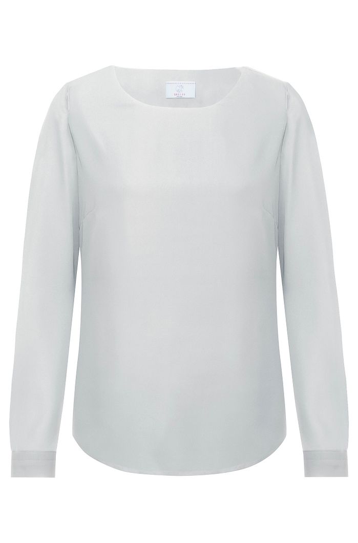 Chiffon-Bluse 1/1 RF Damen