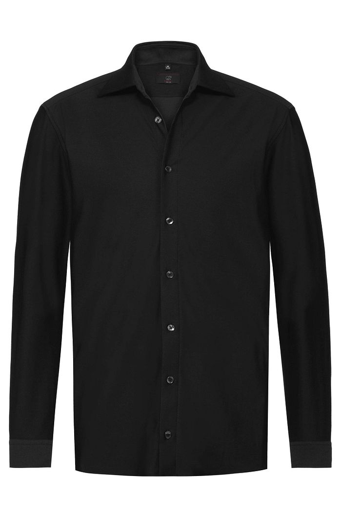 Casual Regular Fit Jerseyhemd