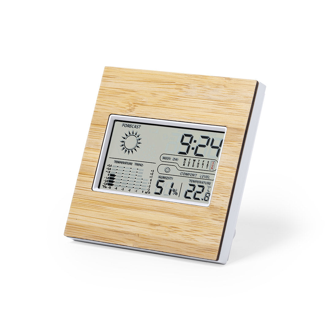 Wetterstation Bambus