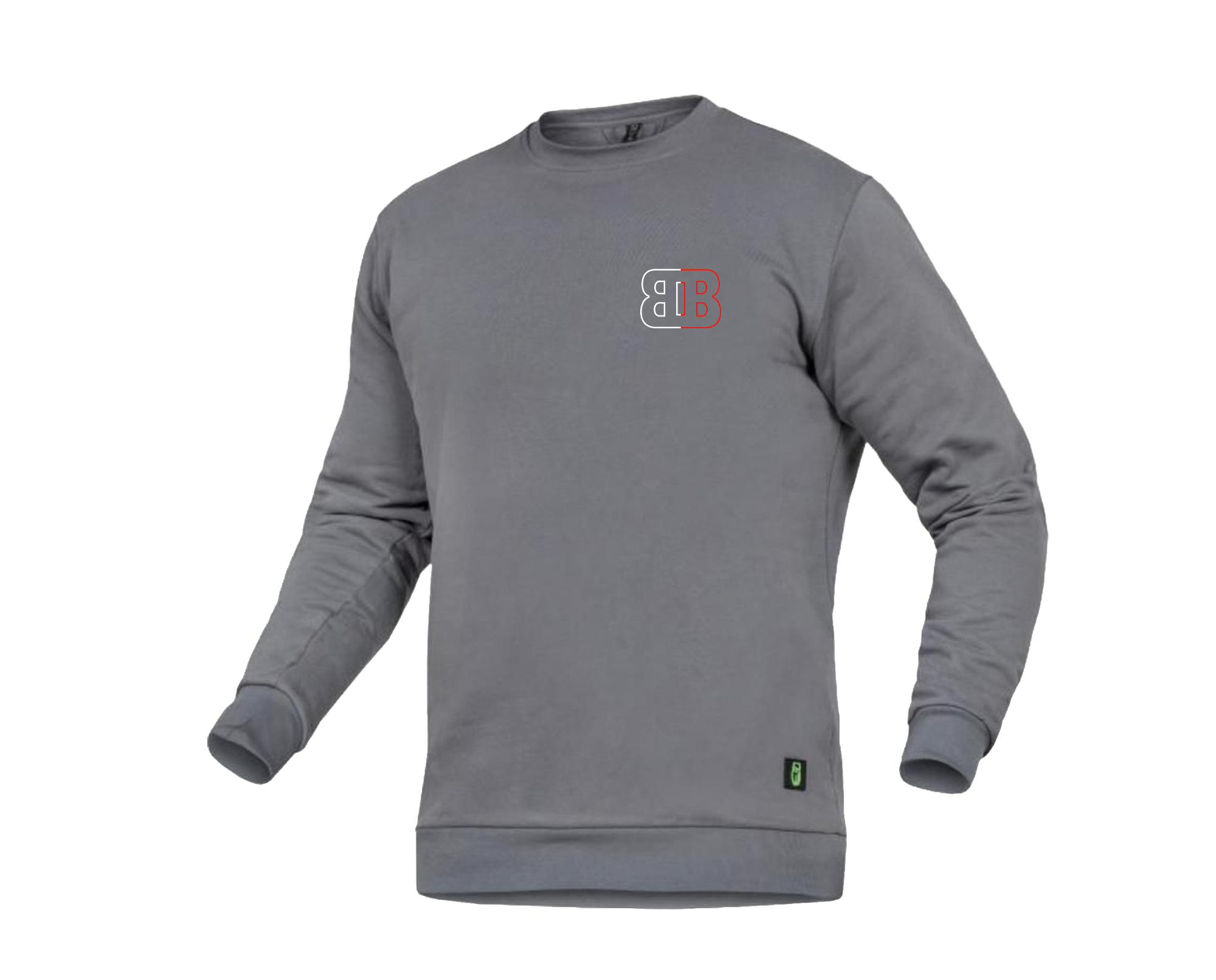 Leibwächter Rundhals Sweater Classic Line Alex Bertenbreiter Gerüstbau