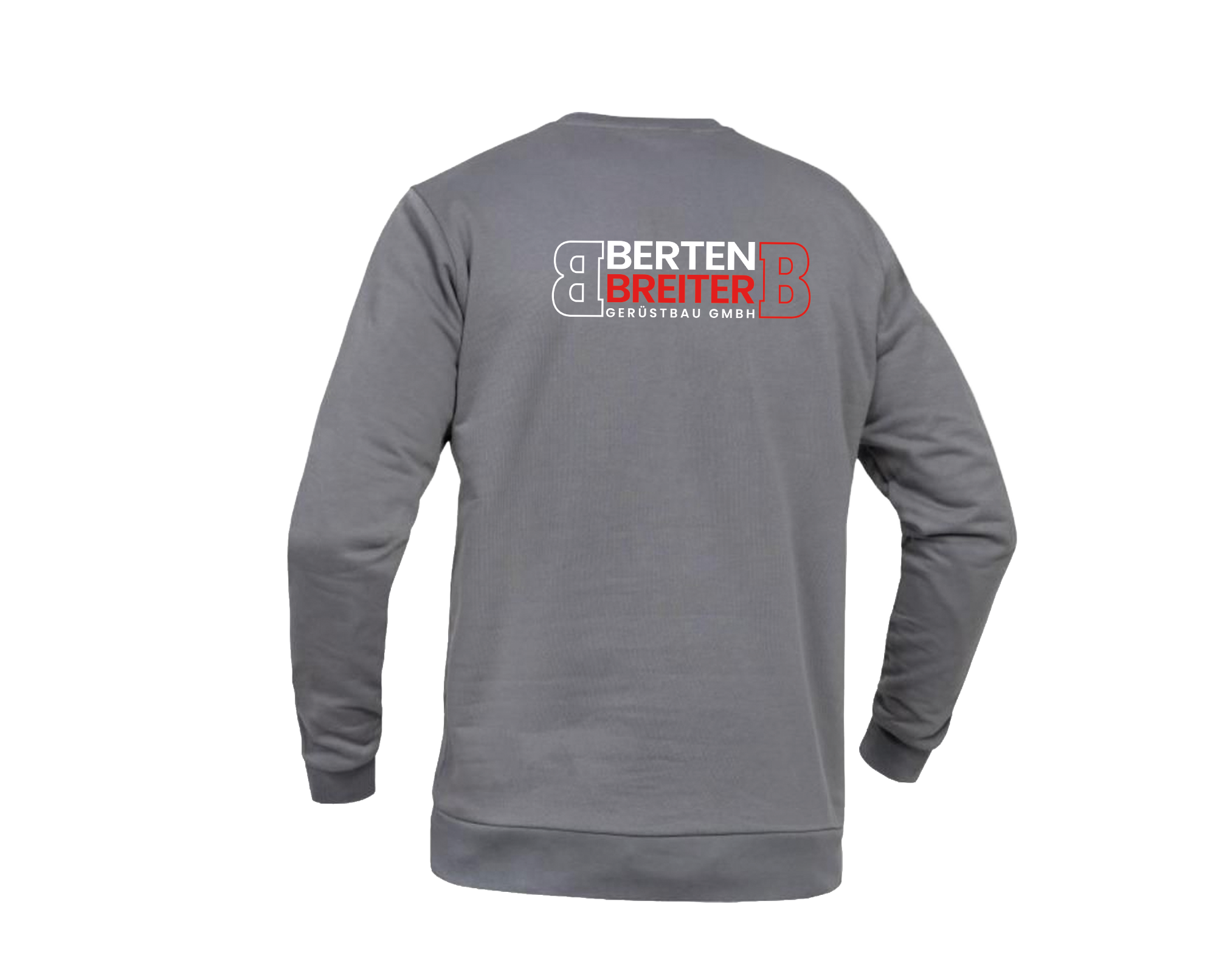 Leibwächter Rundhals Sweater Classic Line Alex Bertenbreiter Gerüstbau