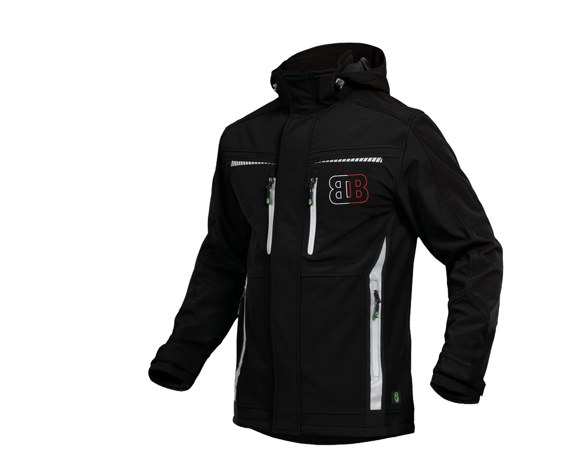 Leibwächter Softshelljacke Flex Line Bertenbreiter Gerüstbau