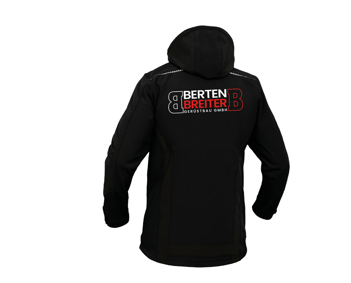 Leibwächter Softshelljacke Flex Line Bertenbreiter Gerüstbau