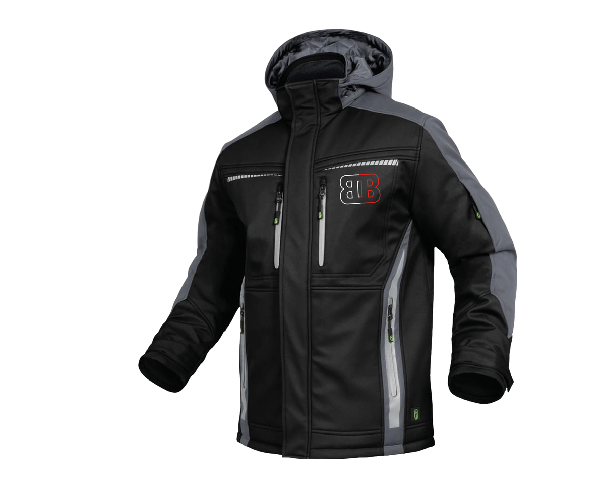 Leibwächter Winter-Softshelljacke Flex Line Bertenbreiter Gerüstbau