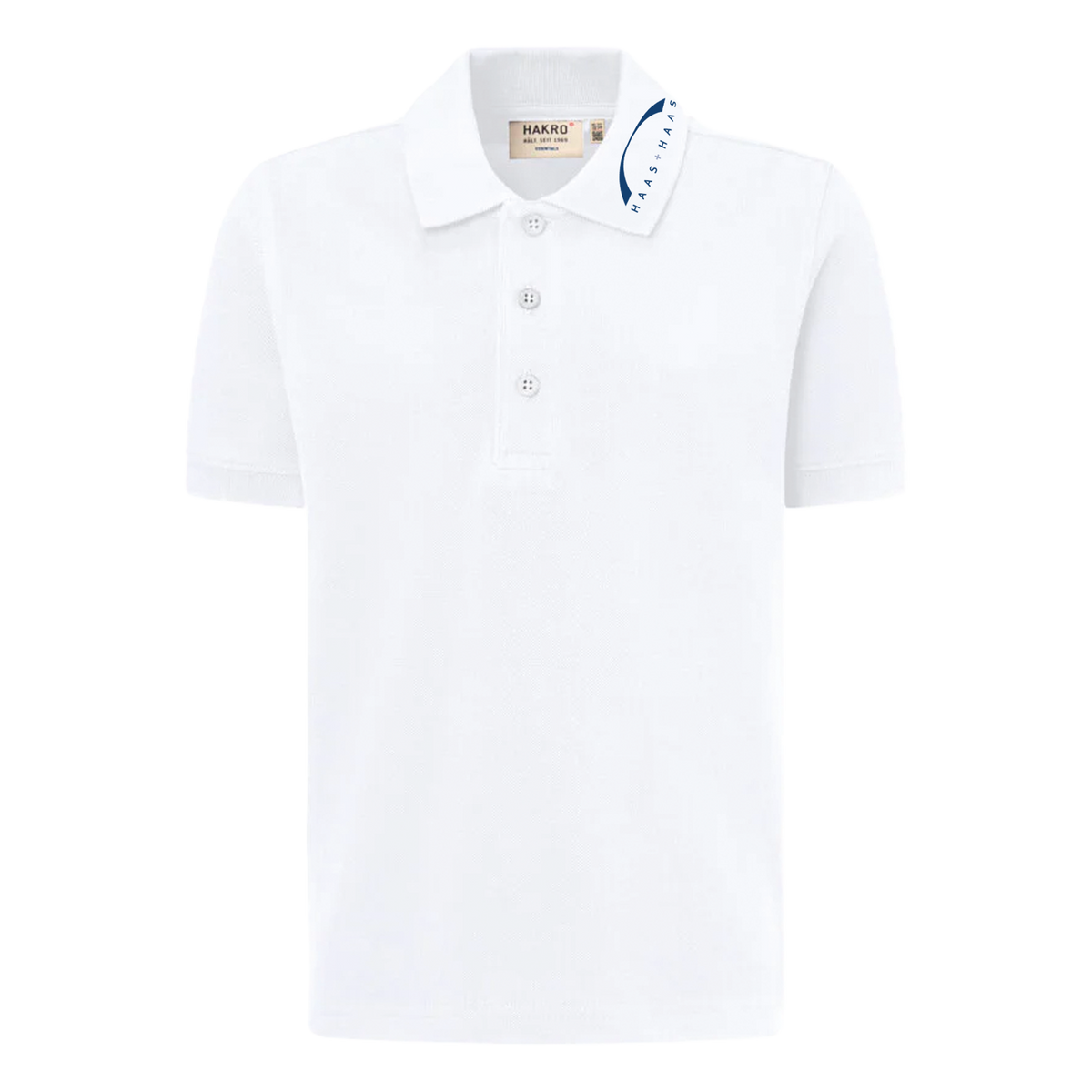 Haas & Haas Poloshirt Weiß Kids
