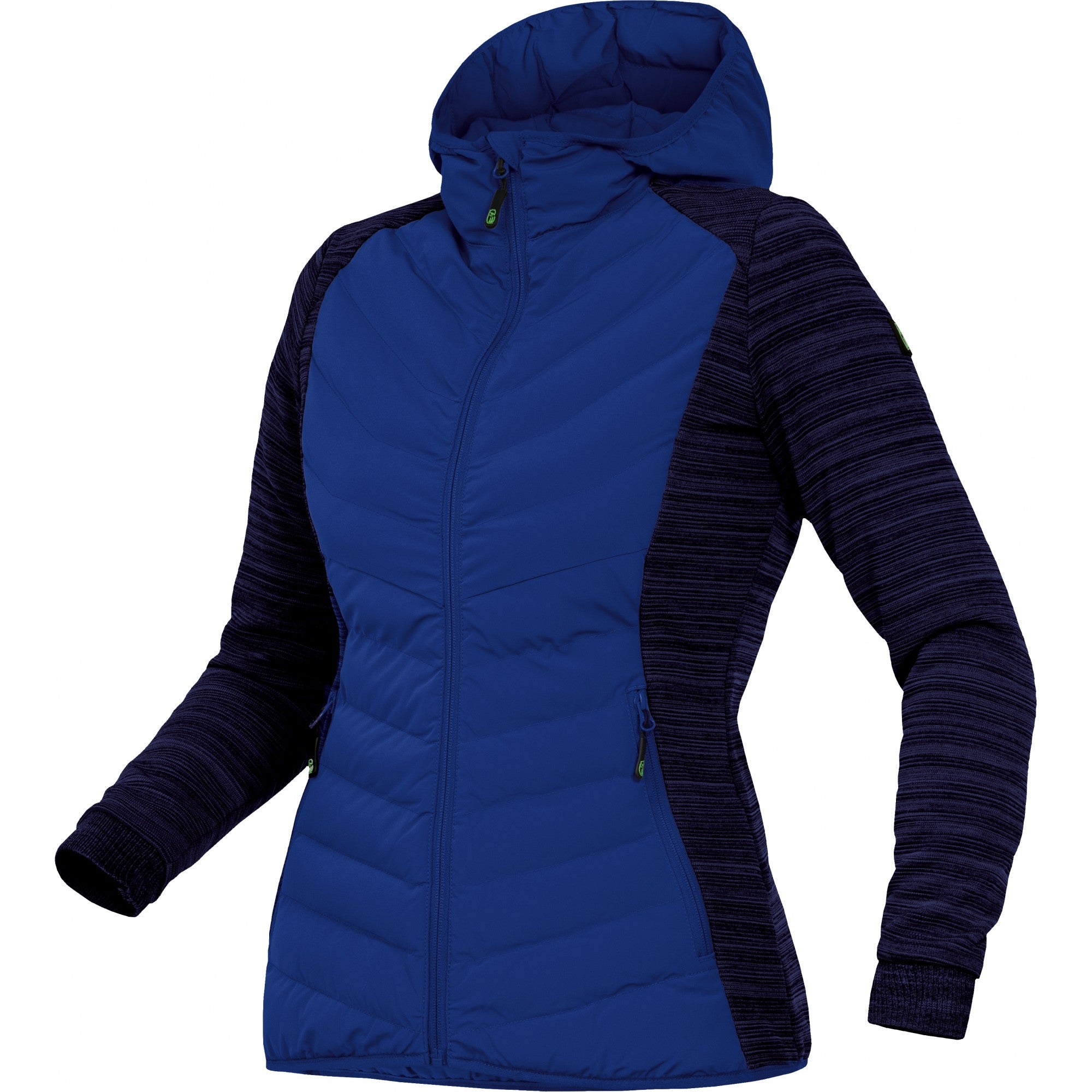 Damen Hybridjacke Casual Line - Kornblau