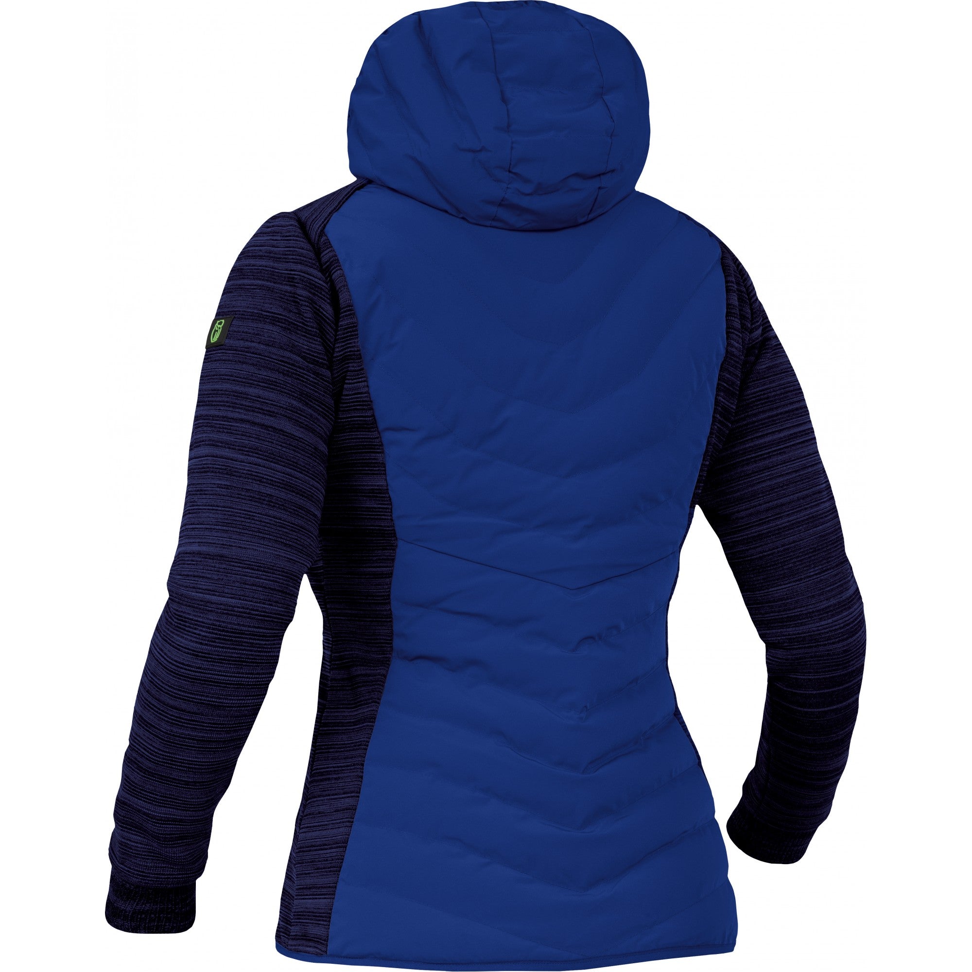 Damen Hybridjacke Casual Line - Kornblau
