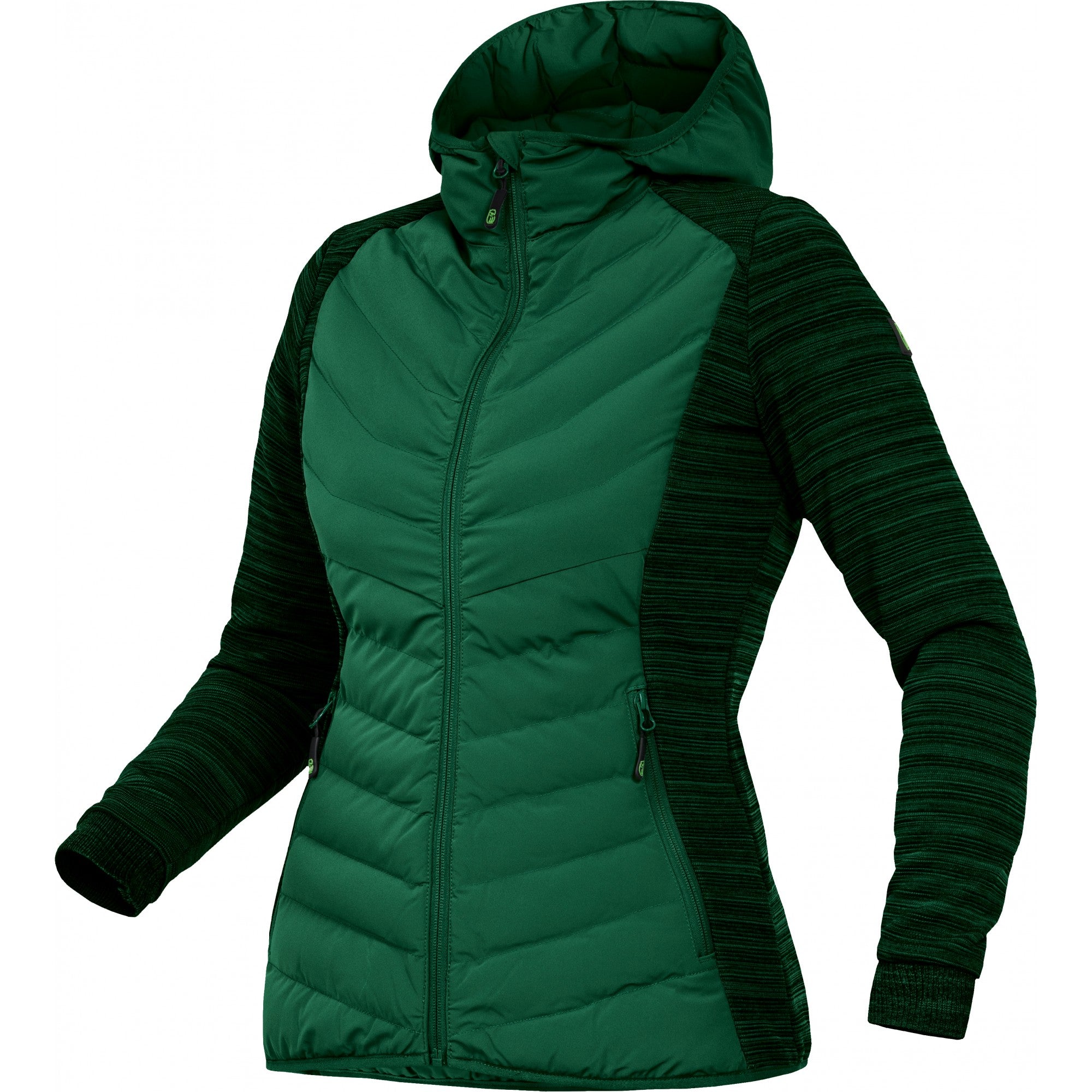 Damen Hybridjacke Casual Line - Grün