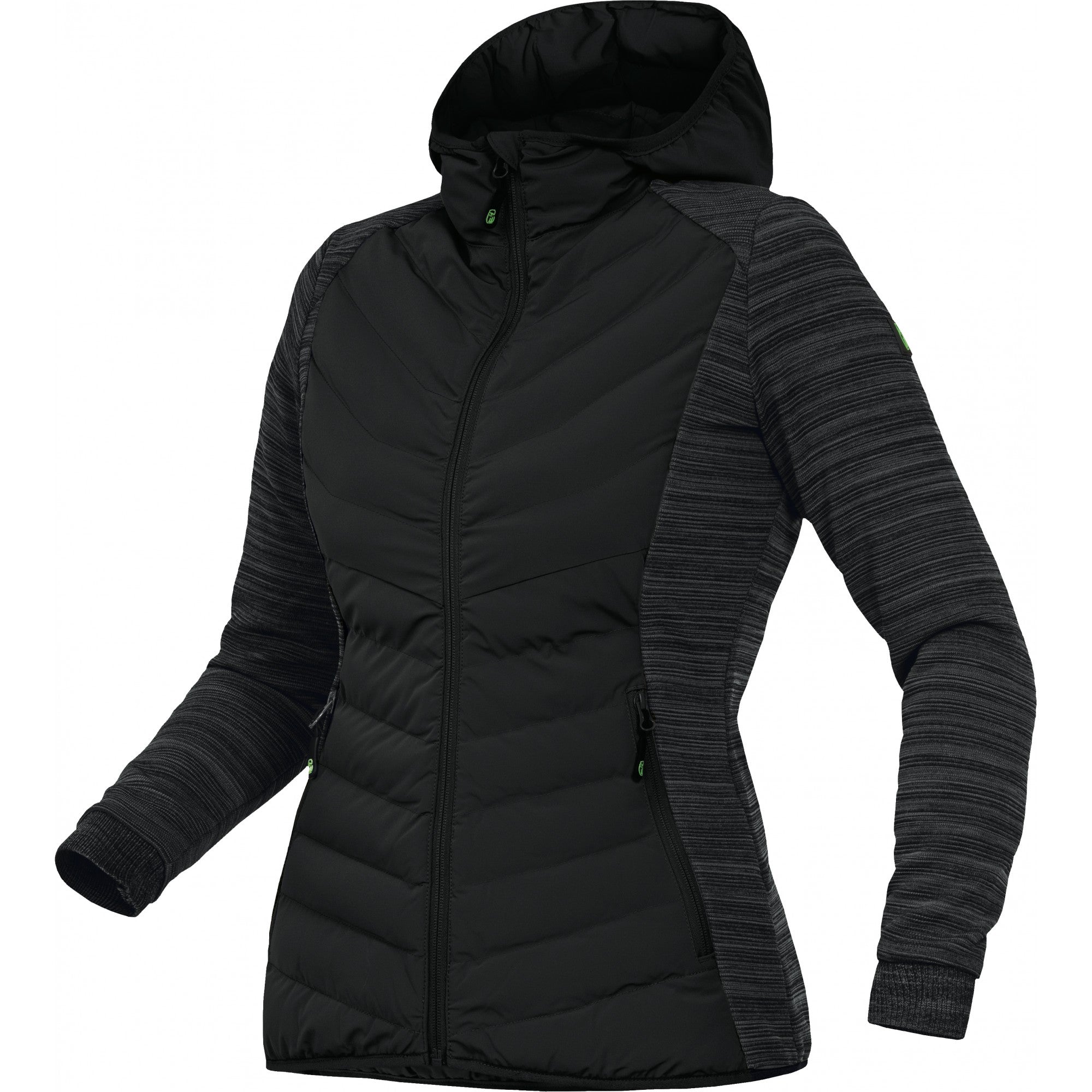 Damen Hybridjacke Casual Line - Schwarz