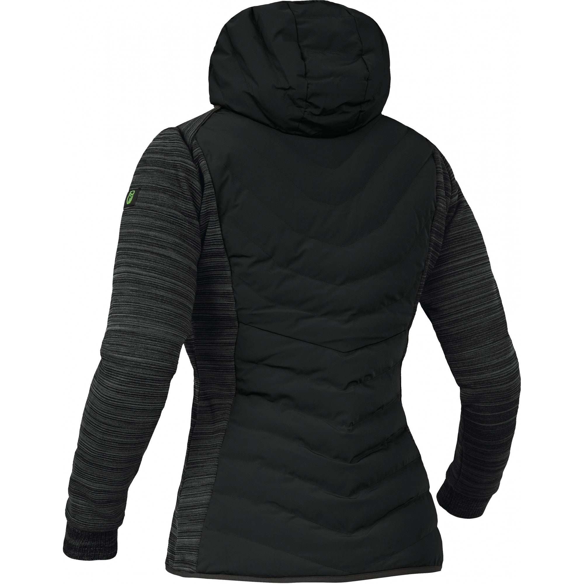 Damen Hybridjacke Casual Line - Schwarz