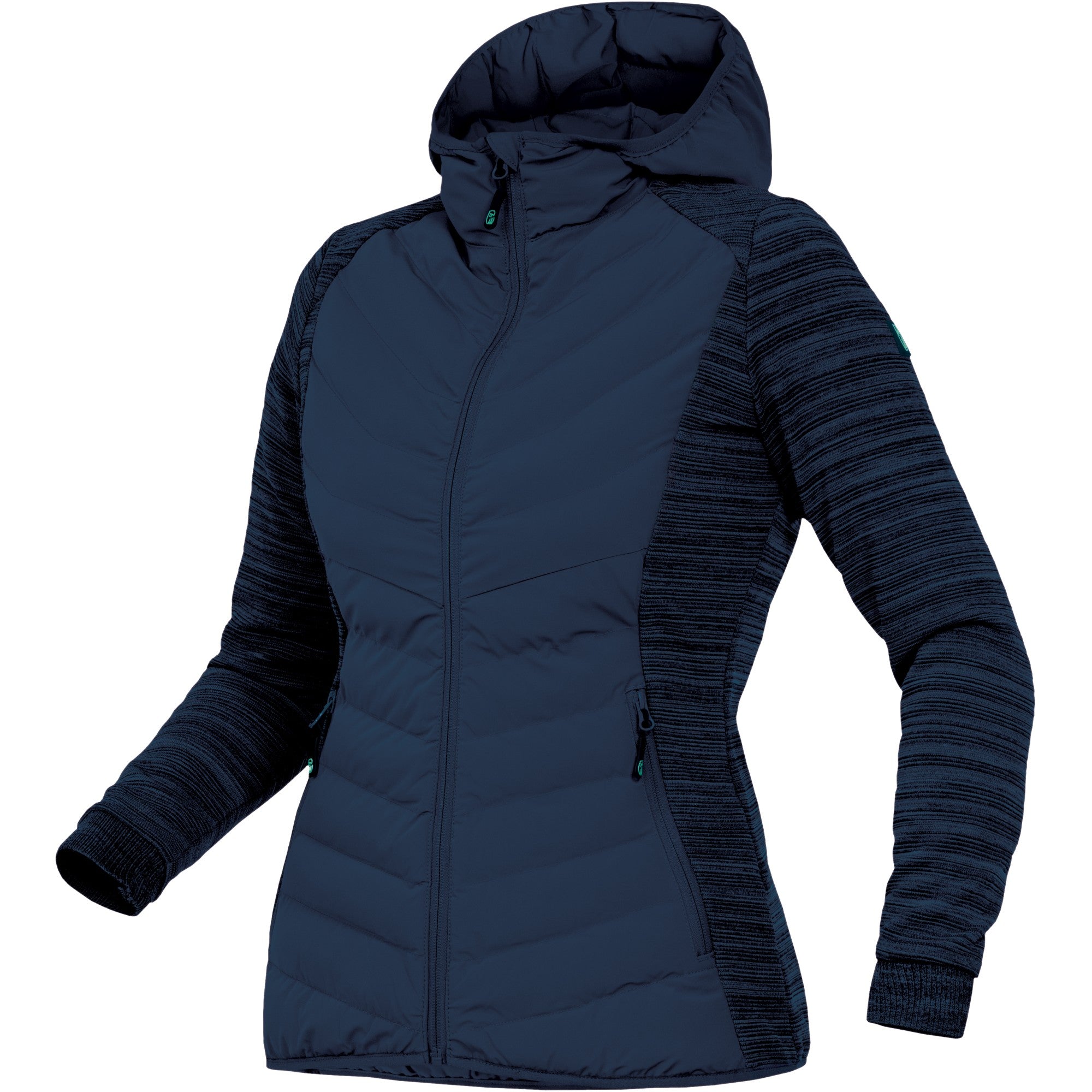 Damen Hybridjacke Casual Line - Marine
