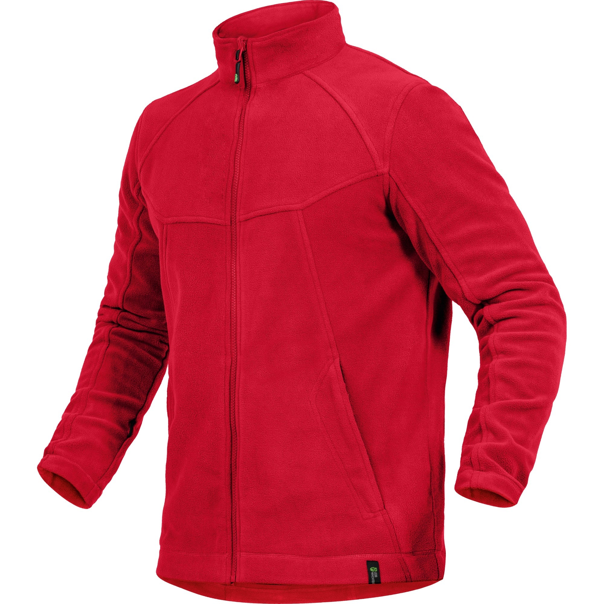 Fleecejacke Casual Line - Rot