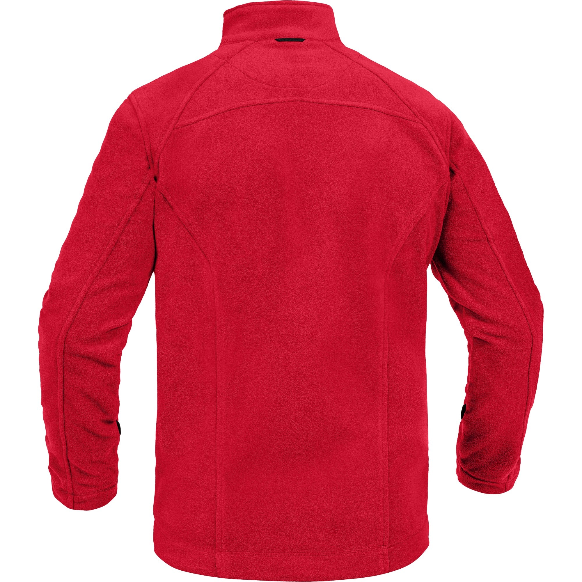 Fleecejacke Casual Line - Rot