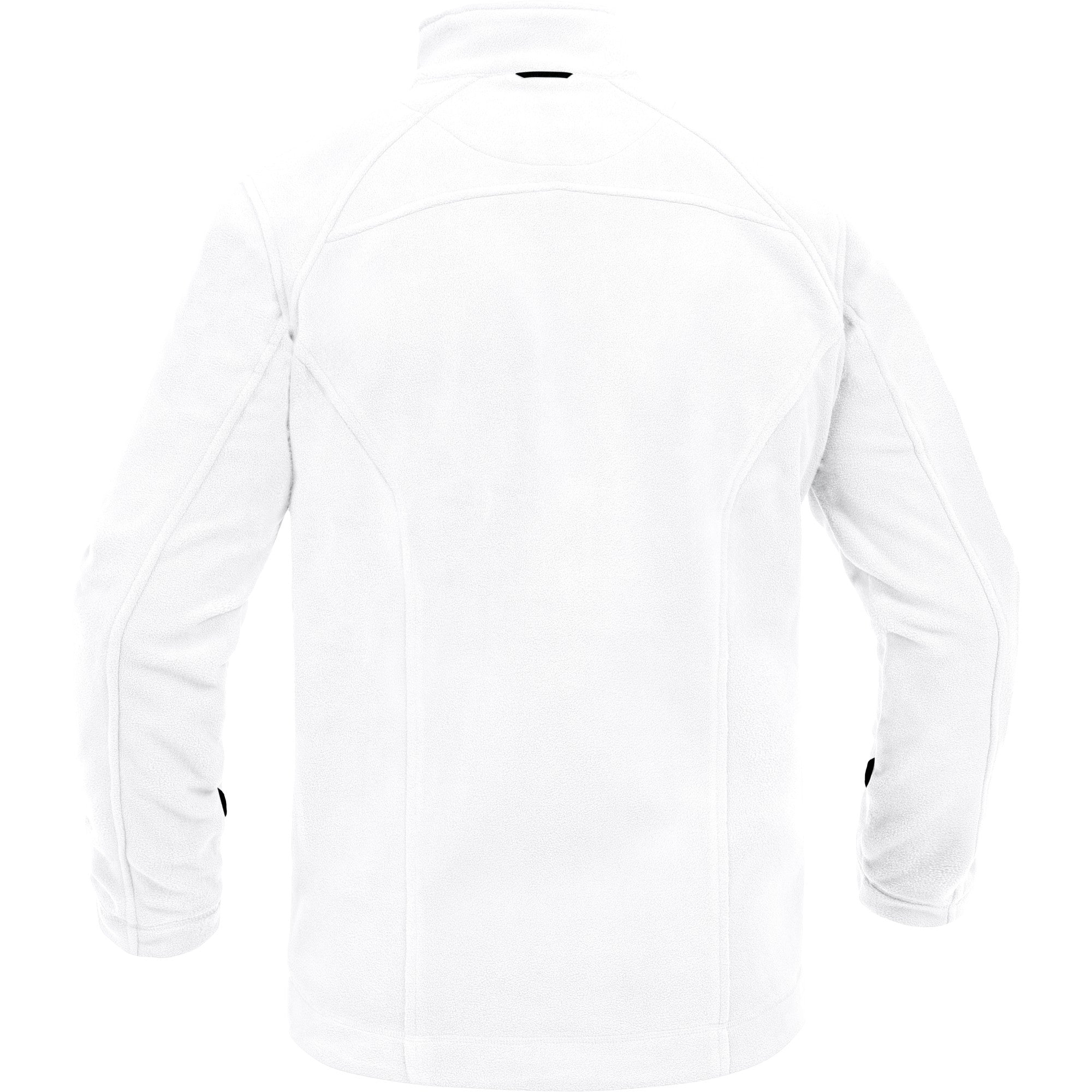Fleecejacke Casual Line - Weiß