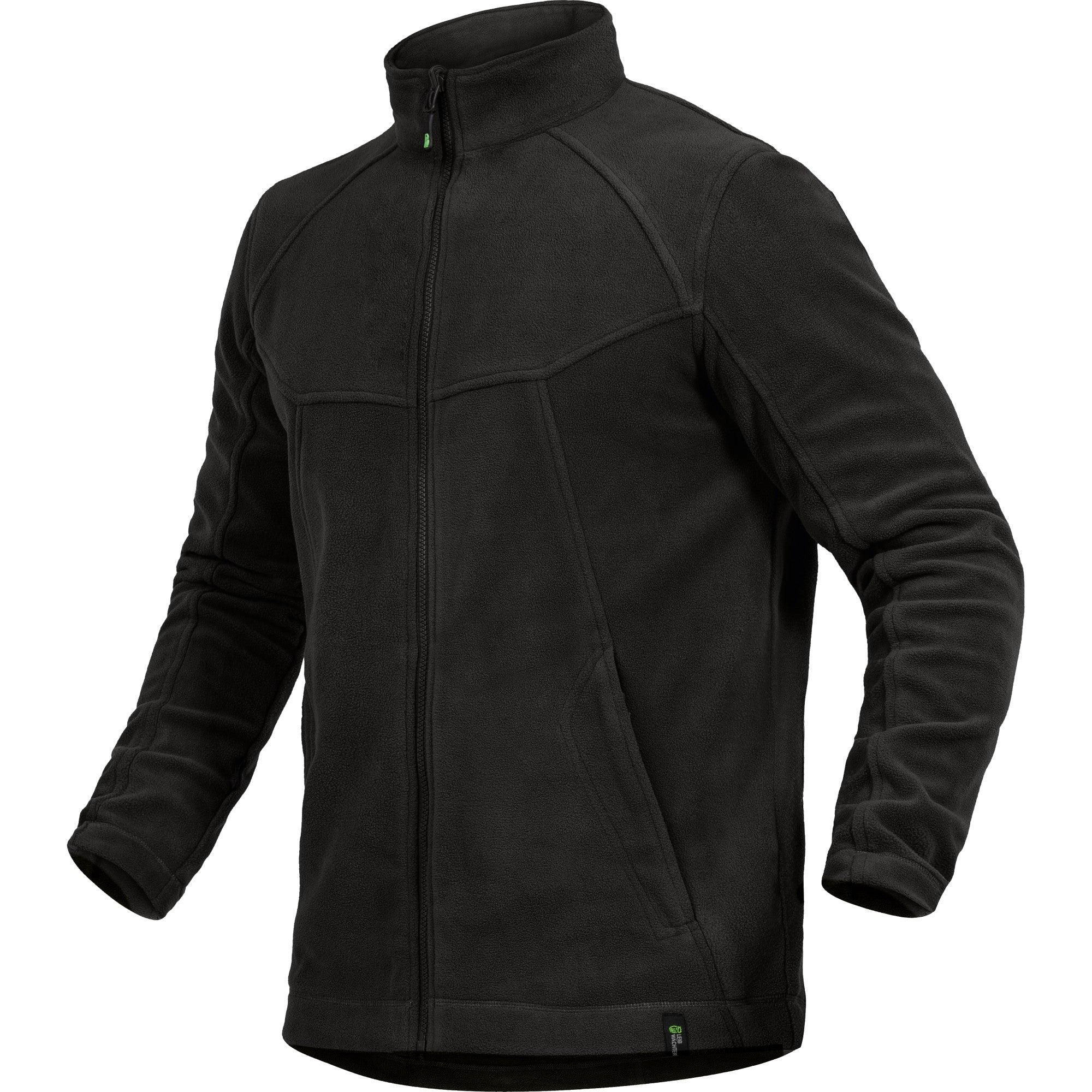 Fleecejacke Casual Line - Schwarz