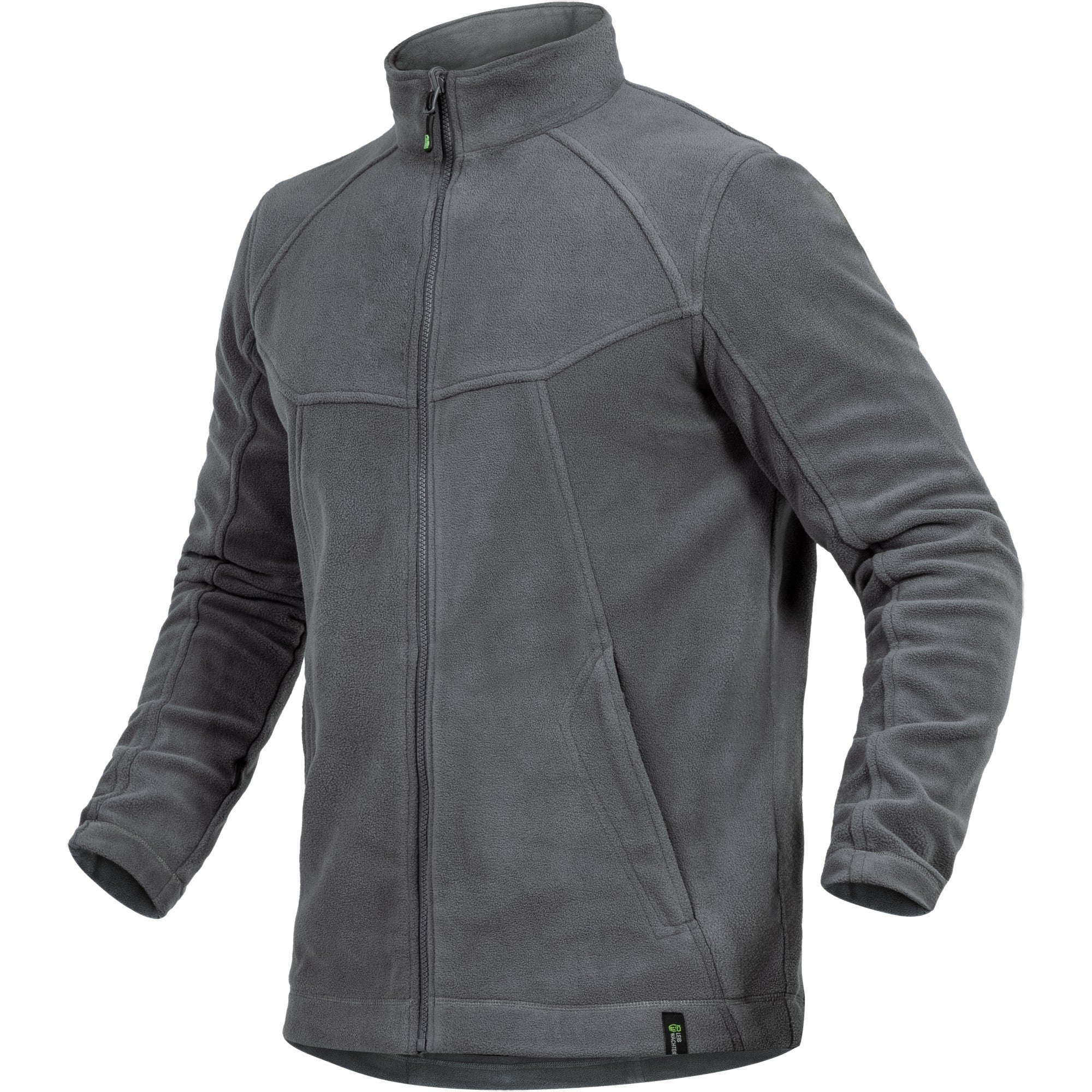 Fleecejacke Casual Line - Grau