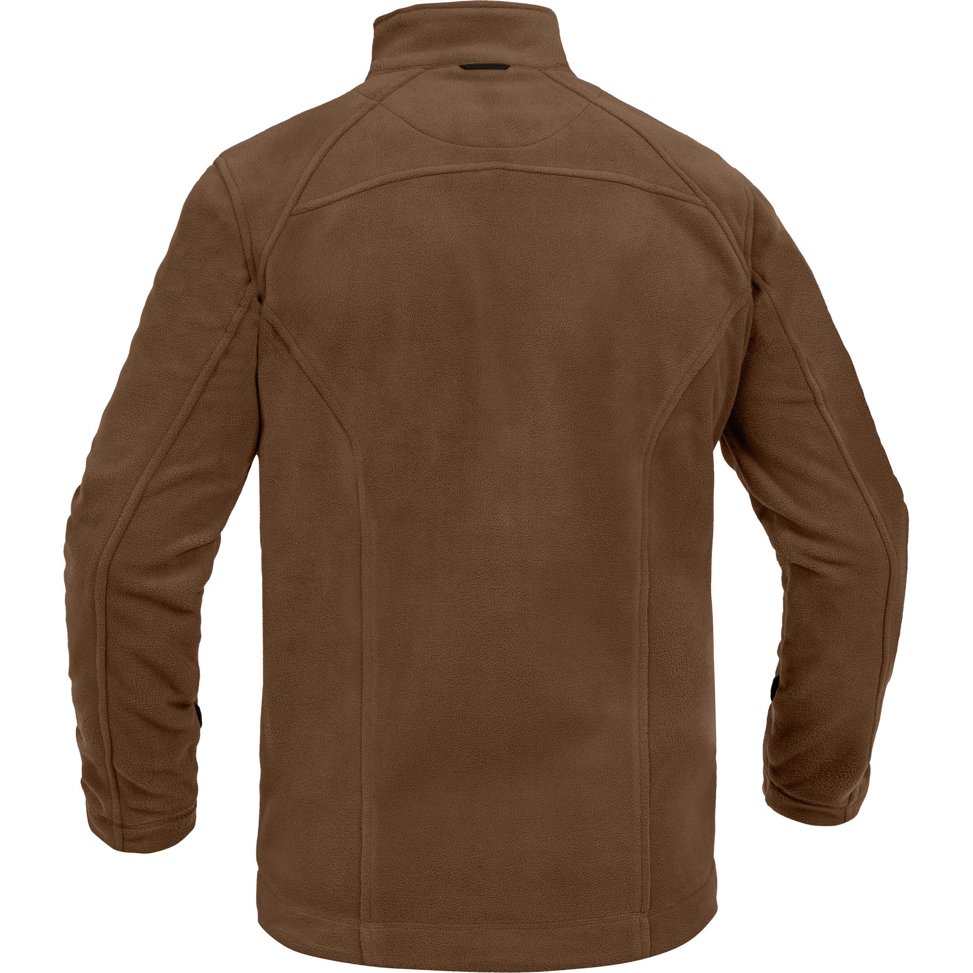 Fleecejacke Casual Line - Haselnuss