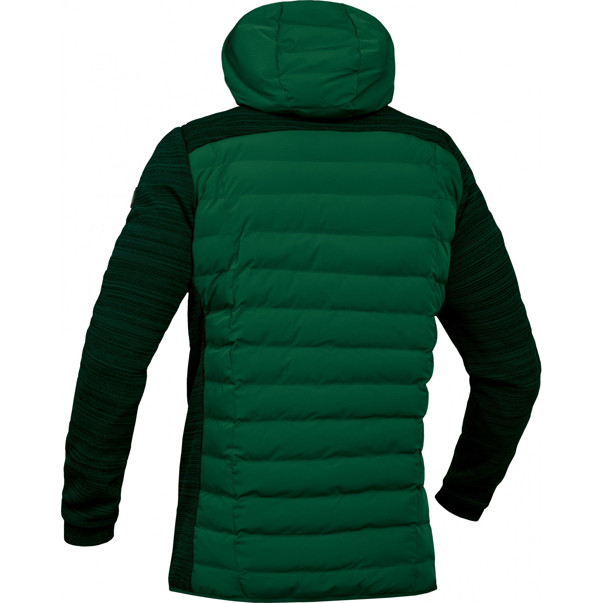 Hybridjacke Casual Line - Grün