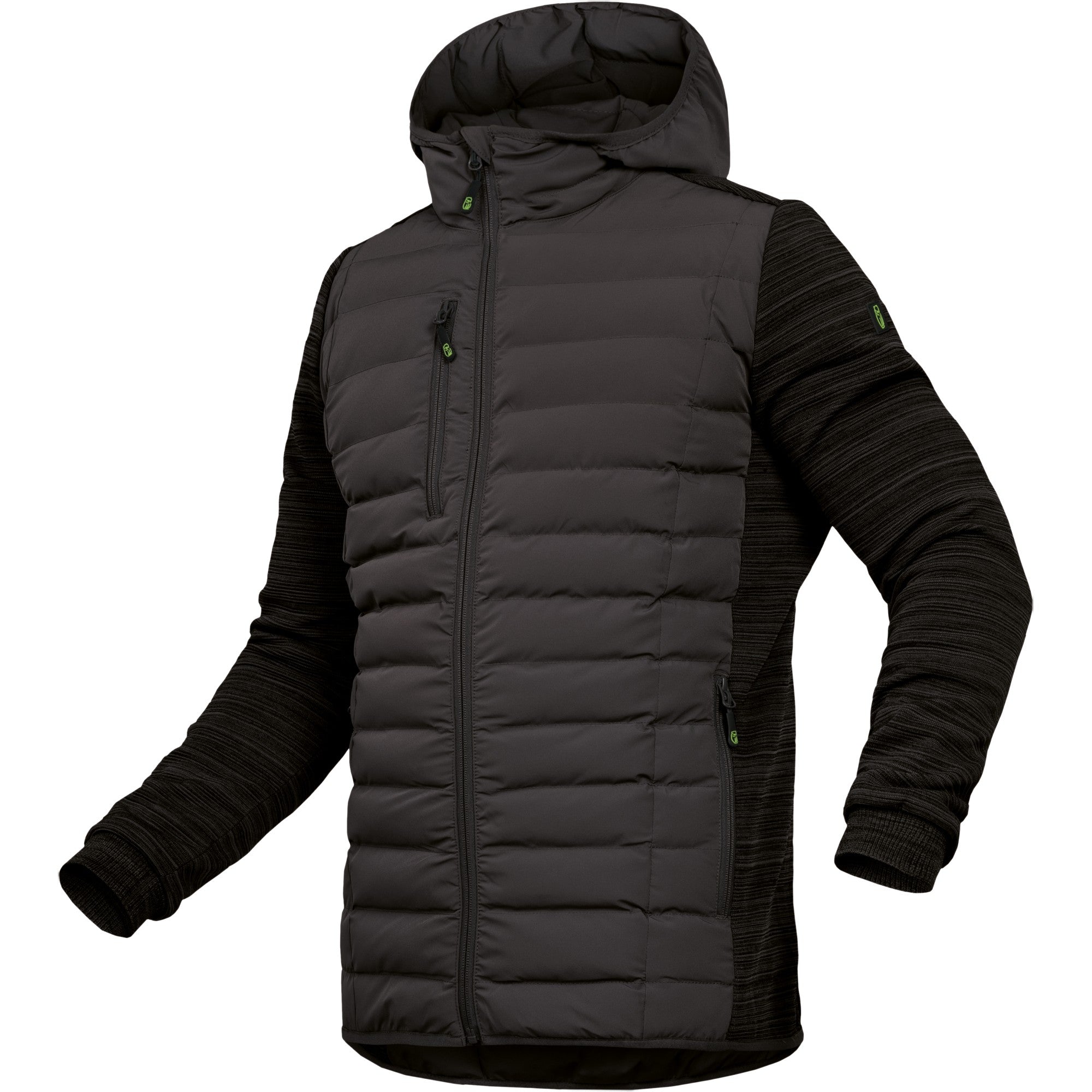Hybridjacke Casual Line - Anthrazit