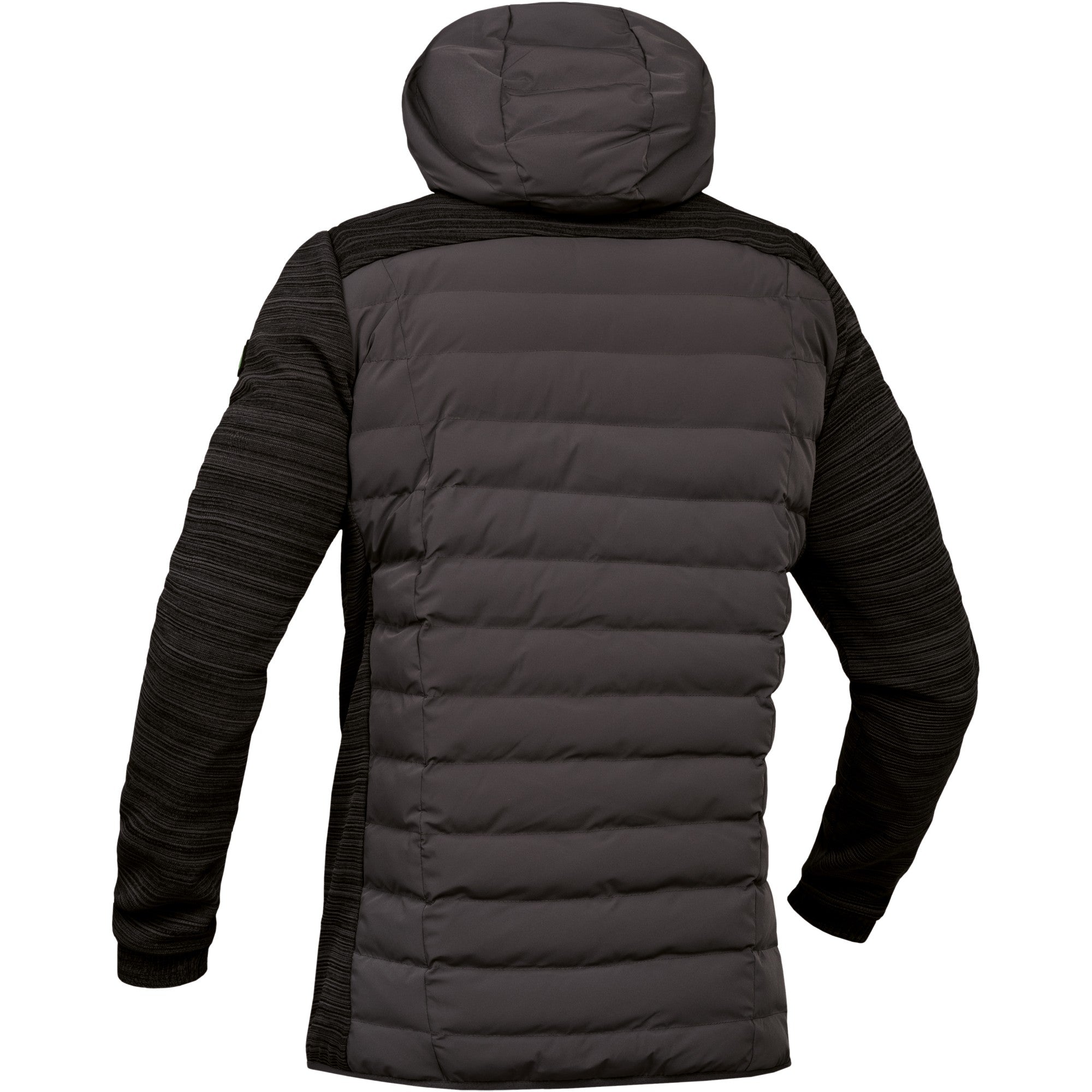 Hybridjacke Casual Line - Anthrazit