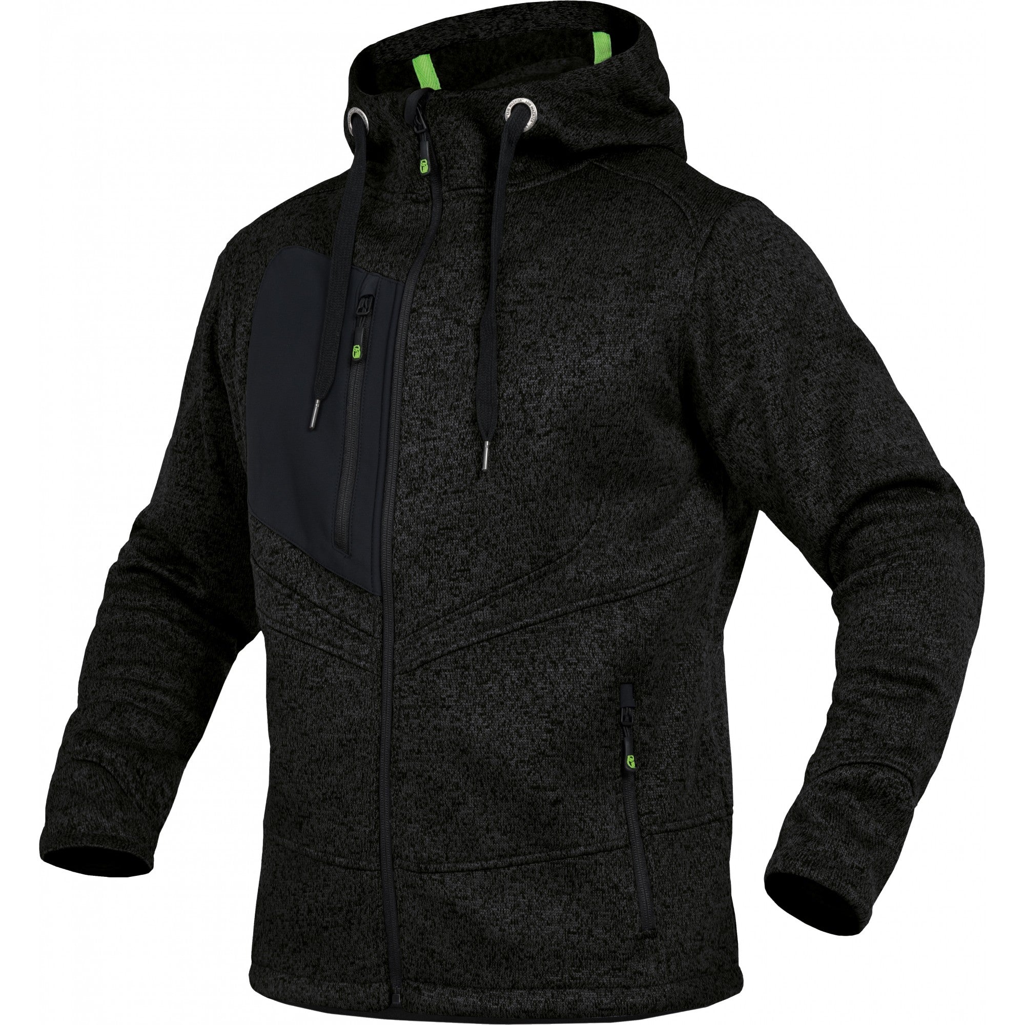 Strickjacke Casual Line - Schwarz