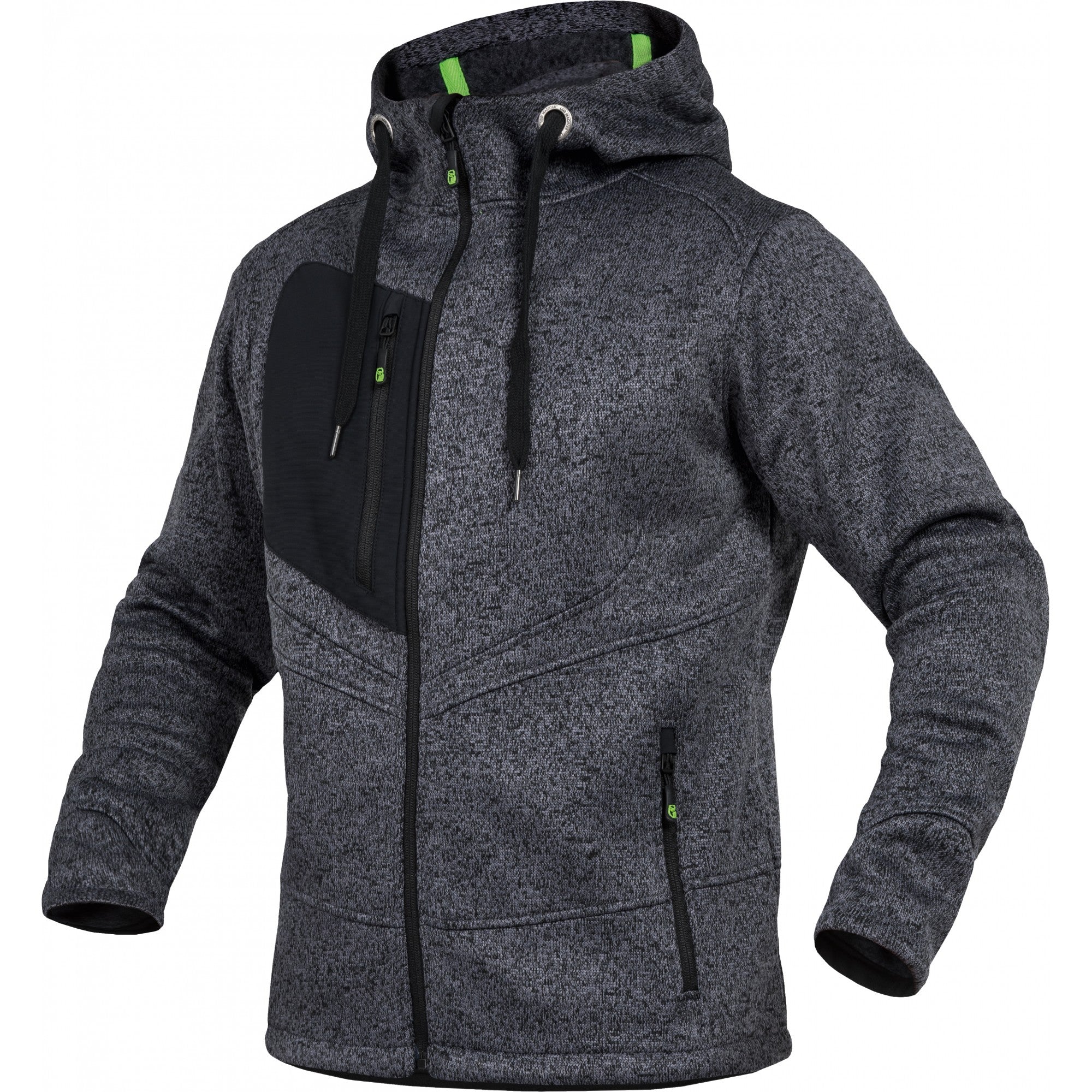 Strickjacke Casual Line - Grau