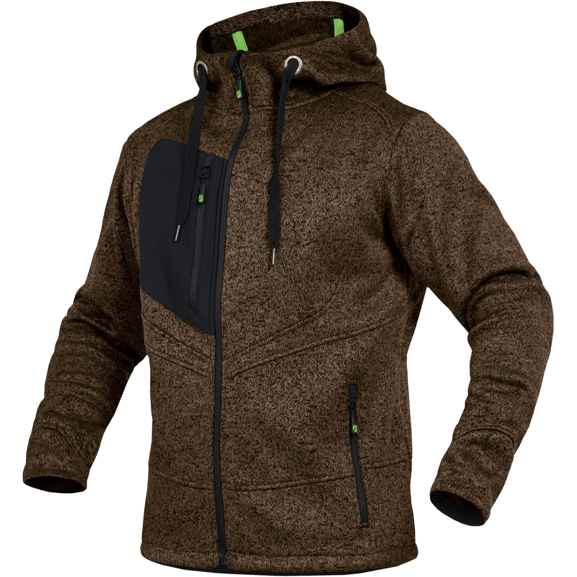 Strickjacke Casual Line - Haselnuss
