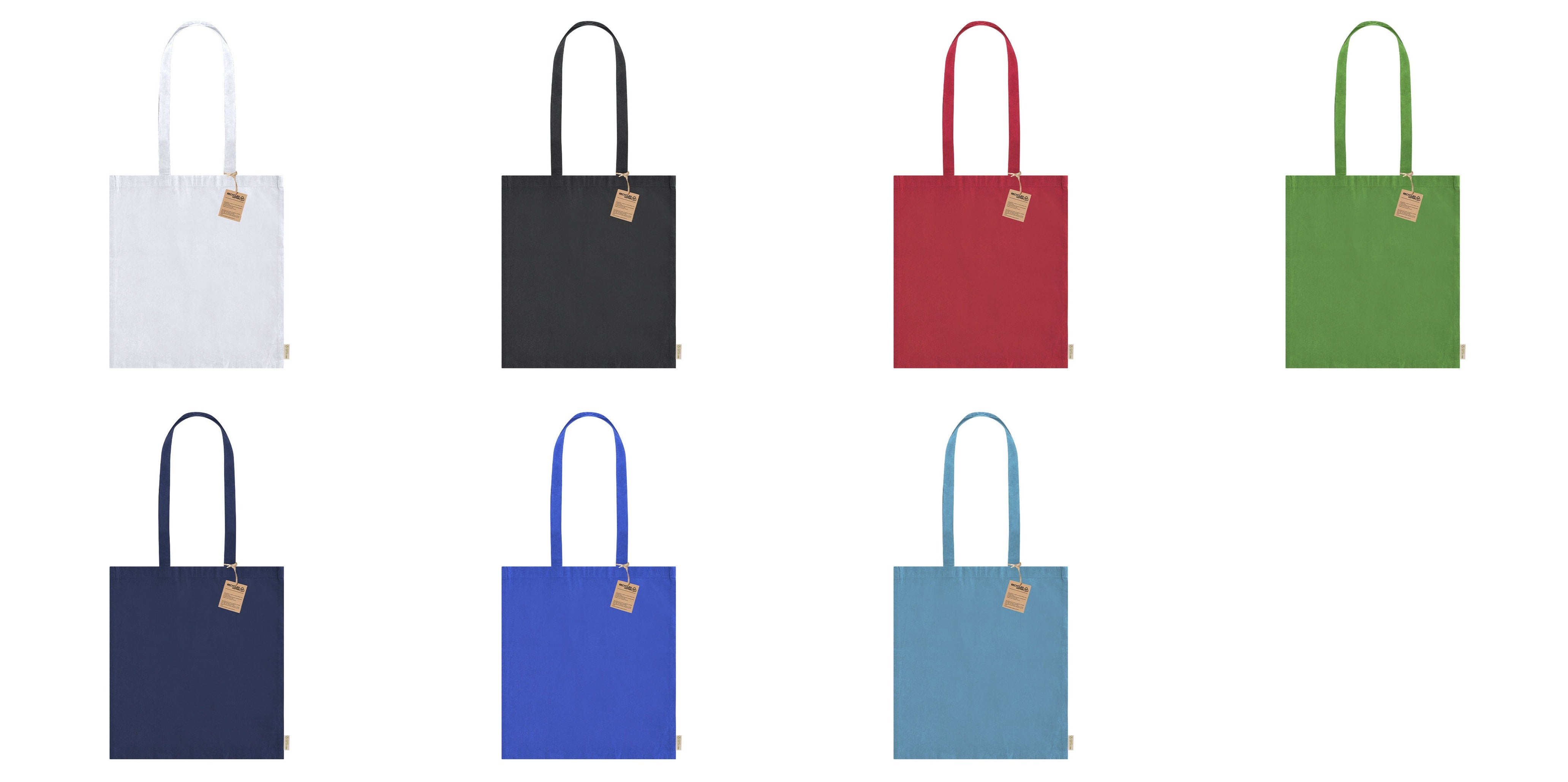 Tasche recycelte Baumwolle.