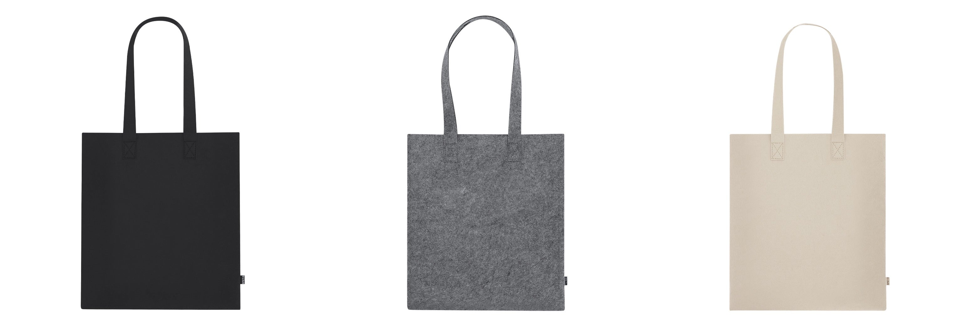 Tasche recyceltes RPET-Filz