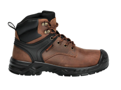 MASCOT® S3S Sicherheitsstiefel Nussbraun/schwarz FF-Bau e.K.