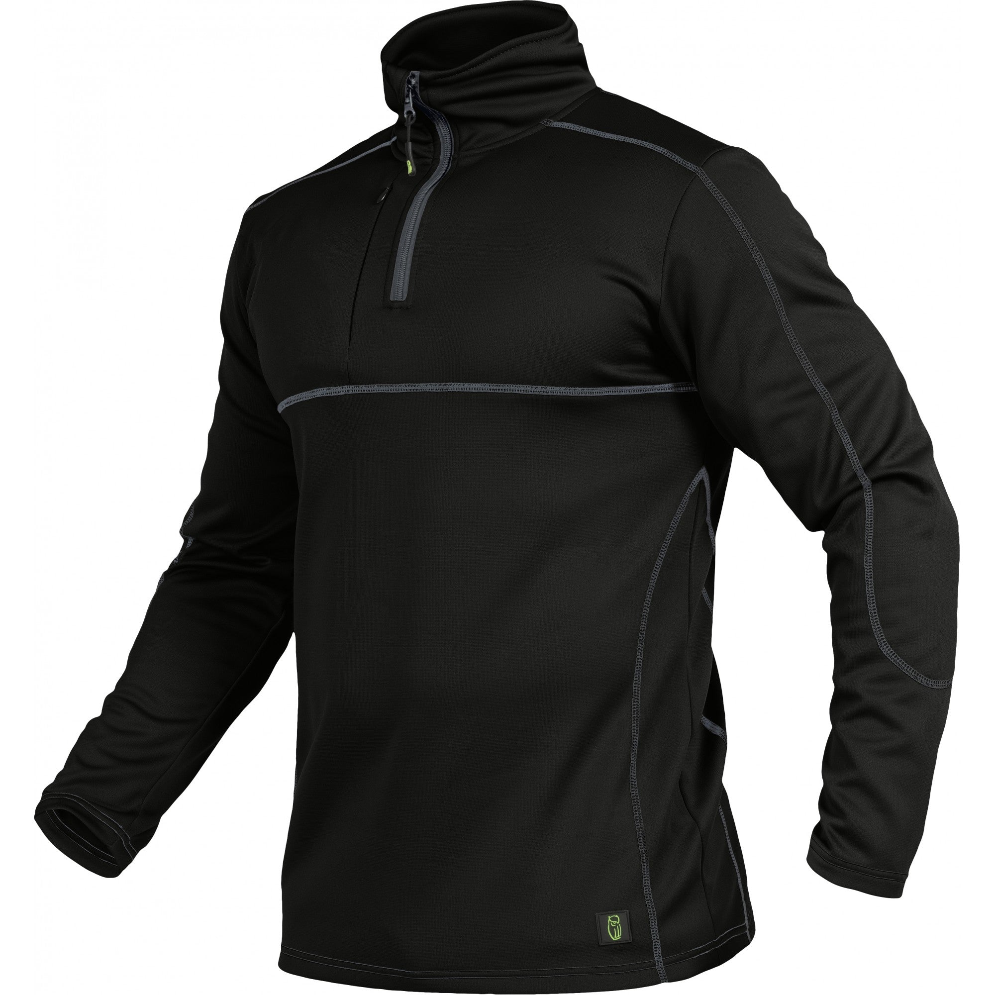 Funktionsshirt Flex Line - Schwarz