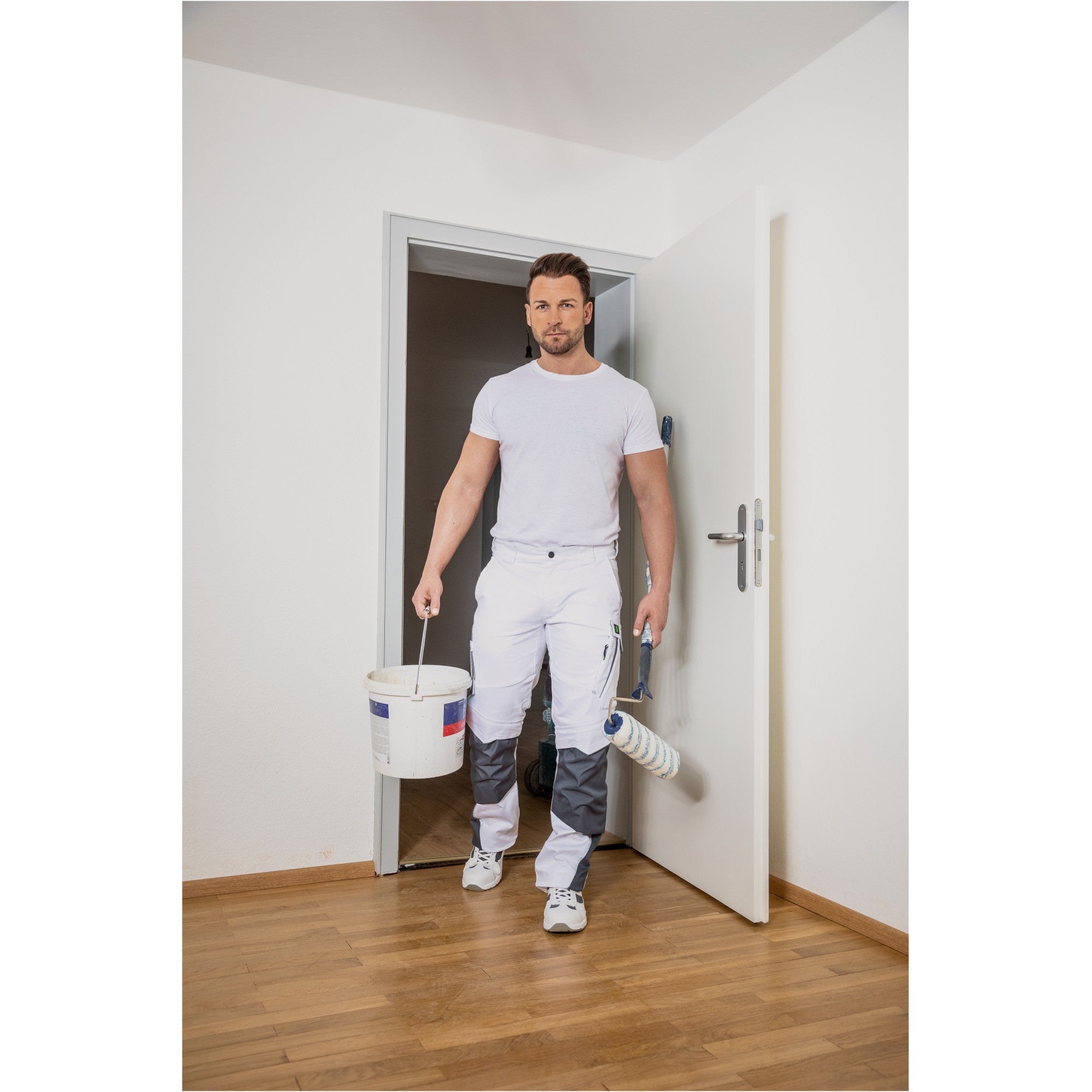 Bundhose Flex Line - Weiß