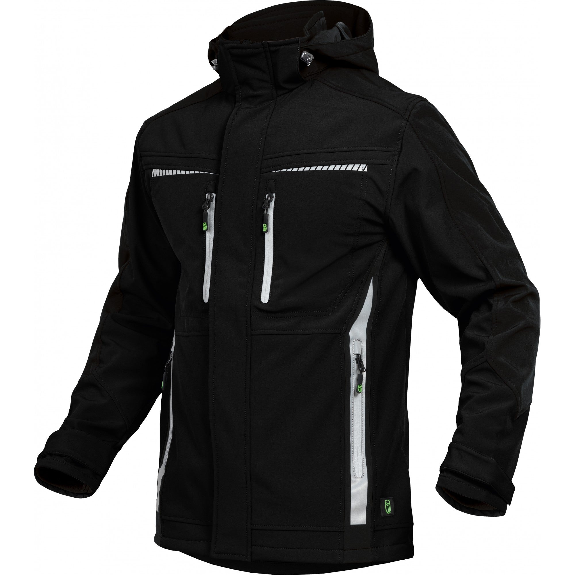 Softshelljacke Flex Line - Schwarz