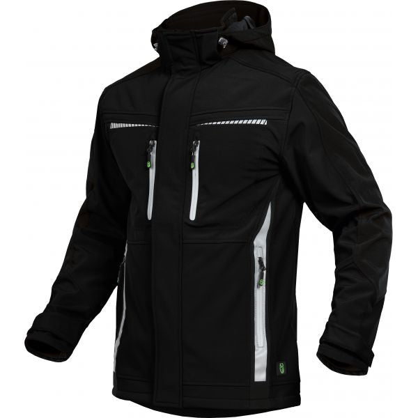 Haustechnik Oswald Leibwächter Softshelljacke Flex Line "Beidseitig"