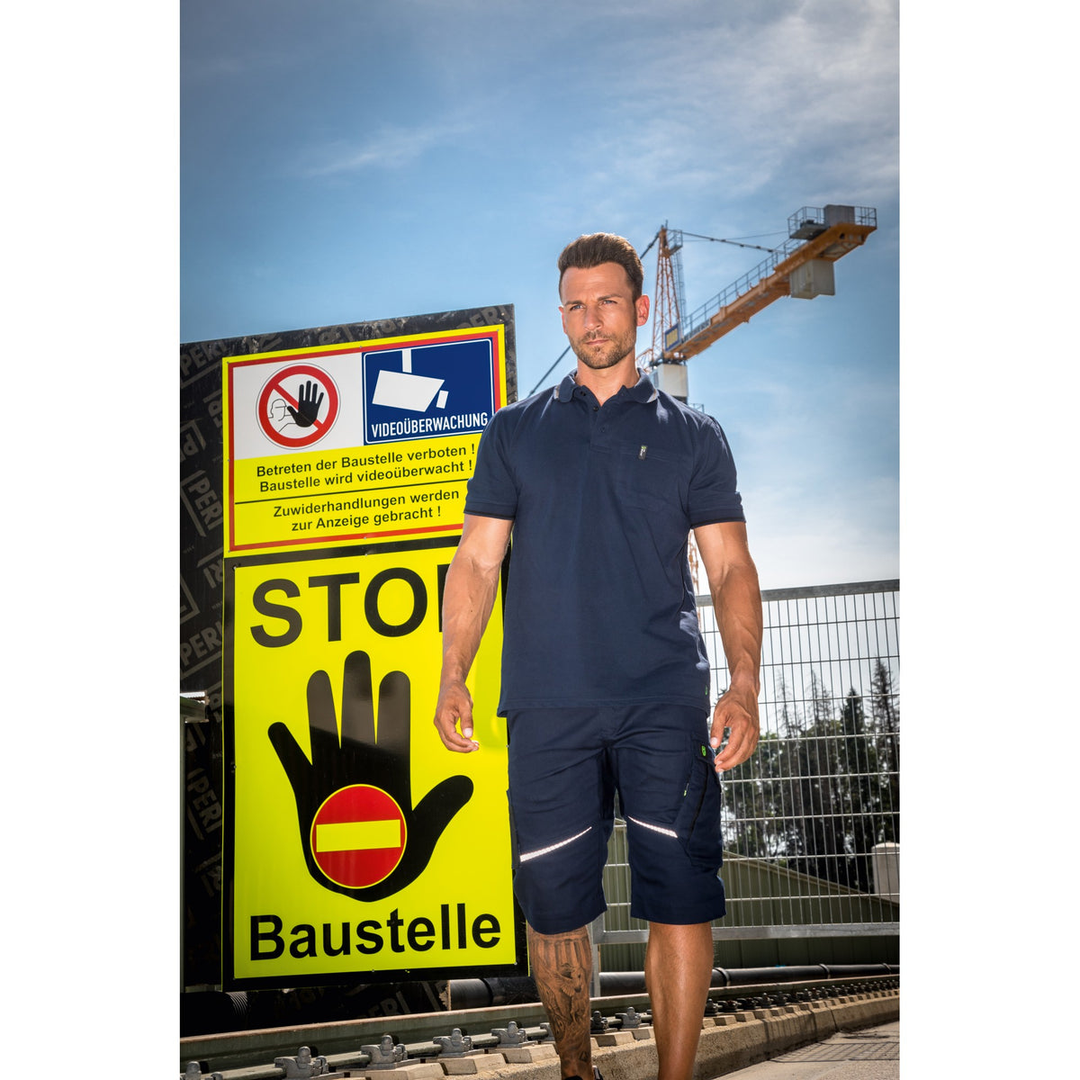 Karl Hüftle GmbH Leibwächter Shorts Flex Line